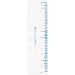 RIDOIDE Timing 3 Tagesanzeiger 7067732.27 transparent 4x13.5cm