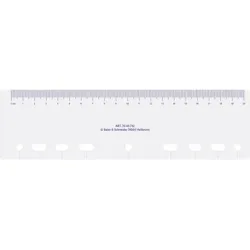 RIDOIDE Timing 1 Tagesanzeiger 7065732.27 transparent 8.1x22.5cm
