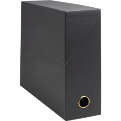 EXACOMPTA Ablagebox OfficeByMe A4+ 89601E schwarz 25,5x9x34cm