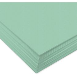 URSUS Tonzeichenpapier A4 2174657 130g, eukalyptus 100 Blatt