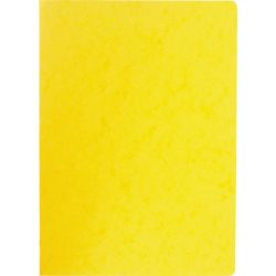 NOVOOO Pressspanheft gelb A4 729790 4mm kariert, 80g 48 Blatt