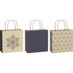 STEWO Geschenktasche Isobel 2543511699 dunkelblau 20x8x20cm