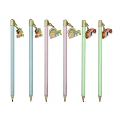 ROOST Bleistift Regenbogenzauber HB TSKY-P2501 assortiert