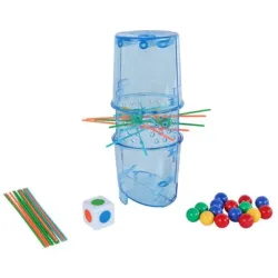 ROOST Gesellschaftsspiel 700081 Tricky Sticks Mikado