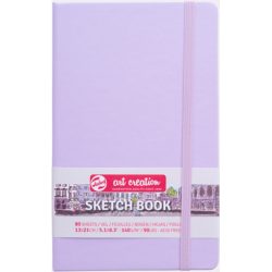 TALENS Sketchbook 13x21cm 9314312M pastellviolett 80 Seiten