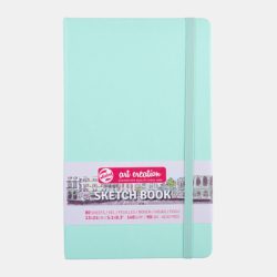 TALENS Sketchbook 13x21cm 9314032M fresh mint 80 Seiten