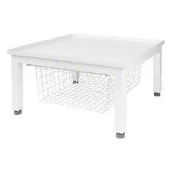 NORDIC Q Base elevation washer/dryer 352135 with basket, 62x56x30cm