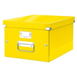 LEITZ Click & Store 281x200x370mm 6044-00-16 gelb