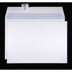 METTLER Couvert ohne Fenster B4 9096 120g, ultraweiss 250 Stk.