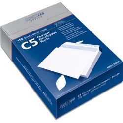 METTLER Couvert Fenster links C5 8245 100g,recycl. white 500 Stk.