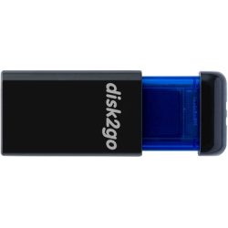 DISK2GO USB-Stick qlik edge 8GB 30006720 USB 2.0