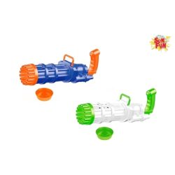 ROOST SunFun Seifenblasenpistole 720570 50ml Fl&uuml;ssigkeit 2 ass.