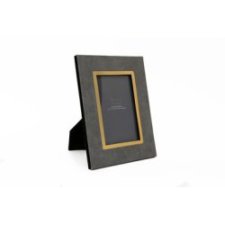 ROOST Fotorahmen SP0067 grau 4x6 Zoll