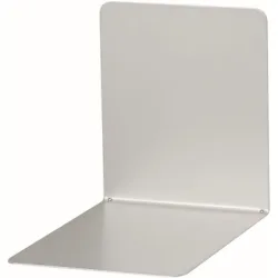 MAUL Buchst&uuml;tze magnethaftend 3506595 14x12x14cm silber 2 Stk.
