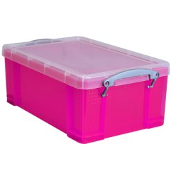 REALLY USEFUL BOX Kunststoffbox 68502718 9.0l pink
