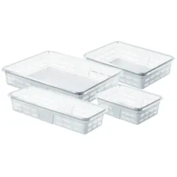 ROTHO Briefkorbgraphix 1101100096 34x27x6cm transparent