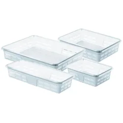 ROTHO Briefkorbgraphix 1101300096 19x14.5x6cm transparent