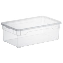 Rotho - Aufbewahrungsbox CLEAR 5L, One Size, Transparent