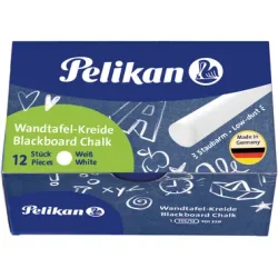 Pelikan Kreide 755/12 Weiß 12 Stück