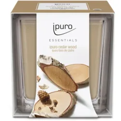 Ipuro - Duftkerzen, 125g, Braun
