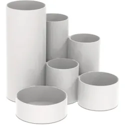 MAUL Stiftek&ouml;cher MAULtubo 4115502 weiss
