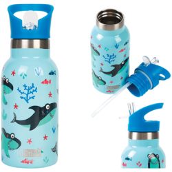 I-DRINK KIDS Trinkflasche 350ml ID0506 Shark