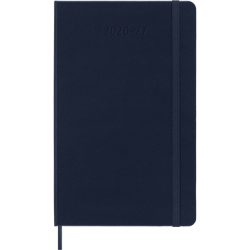 MOLESKINE Wochen-Notizkalender 26/27 DHB2018WN3Y27 18M liniert HC saphir 13x21cm