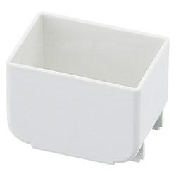 STYRO Schubladen-Einsatz weiss 01-712.05 46&times;65&times;47mm
