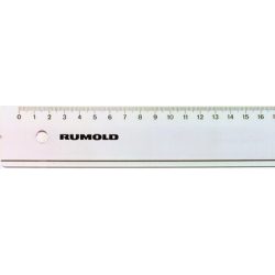 RUMOLD B&uuml;ro/Technikerlineal FL41 50cm FL41/50
