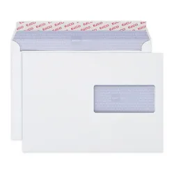 ELCO Couvert Office m/Fenster C5 74541.12 100g, weiss 100 St&uuml;ck