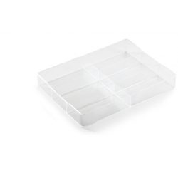 DURABLE Coffee Point Caddy 338419 Serviertablet glasklar