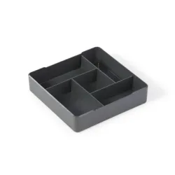 DURABLE Coffee Point Case 338658 Serviertablet 5 Unterteilungen