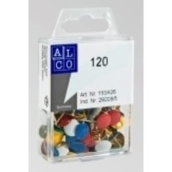 ALCO Reissn&auml;gel SUN, lackiert 9,5mm 153A26 farbig ass. 120 St&uuml;ck
