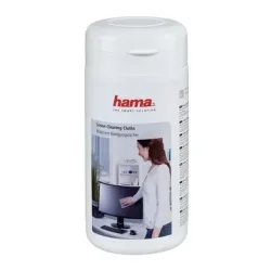 HAMA Bildschirm-Reinigungst&uuml;cher 113806 Spender