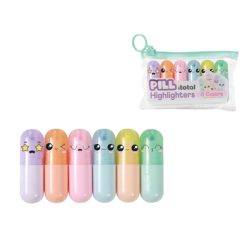 ROOST Textmarker mini XL2306E Gesicht 6 Farben