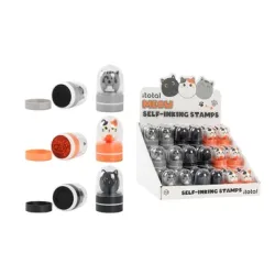 ROOST Stempel Katzen XL2510 assortiert