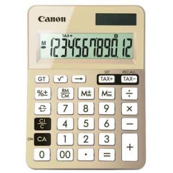 CANON Tischrechner LS-123K CALS123KGL D gold