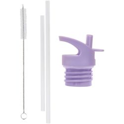 ALLC Set f&uuml;r Trinkflasche DBSSRE83 Deckel, Strohhalm, B&uuml;rste