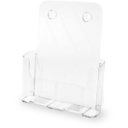 DEFLECTO Prospekthalter Classic A5 LHPA511 transparent 1 Fach