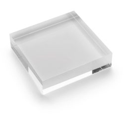 DEFLECTO Acrylblock 100x25mm AB325 transparent poliert
