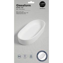 I AM CREATIVE Silikon Giessform 1704.22 Schale oval