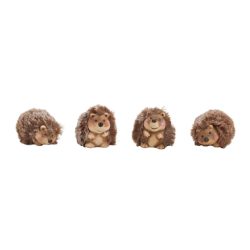 ROOST Deko Igel 4x5cm 10015072 assortiert