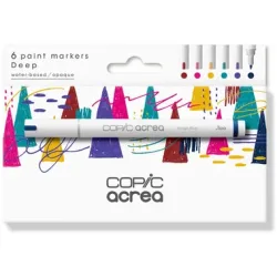 COPIC Marker acrea Set Deep 20077603 6 Farben
