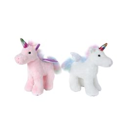 ROOST Pl&uuml;sch Einhorn 22cm 660604 assortiert