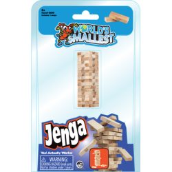 WORLDS SMALLEST Jenga 1180.99194