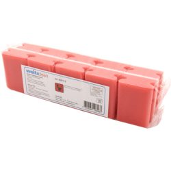 WEITACLEAN Padschwamm 95x70x43mm 5028031 rot, kratzfrei 10 St&uuml;ck