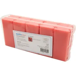 WEITACLEAN Padschwamm 150x70x43mm 5028025 rot, kratzfrei 10 St&uuml;ck