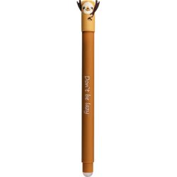 EBERHARD FABER Gelschreiber Erase It 0.7mm 582109 Faultier, blau