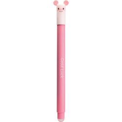 EBERHARD FABER Gelschreiber Erase It 0.7mm 582106 Schwein, blau