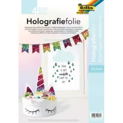 FOLIA Holographische Folie 23x33cm 347 selbstklebend
